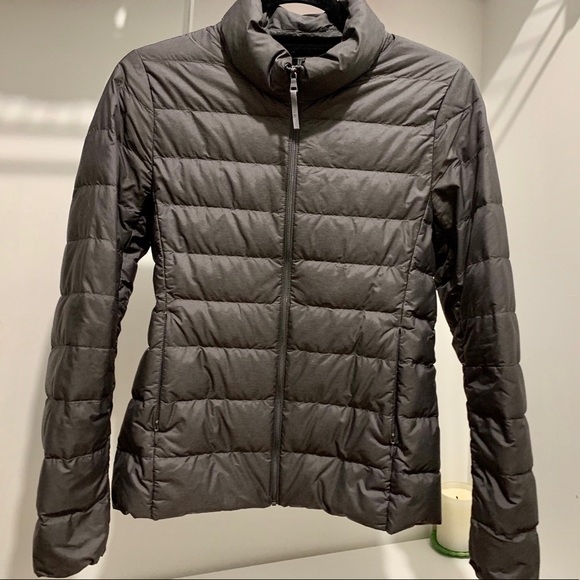 Uniqlo ultra light down jacket, size XS
